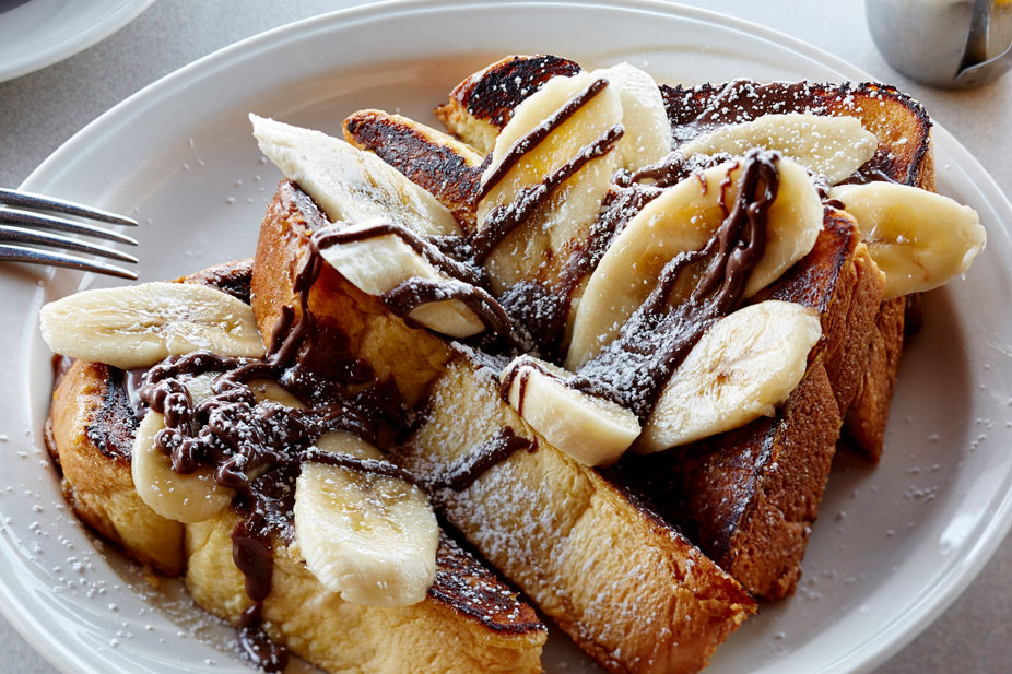 Blue Swan Diner French Toast