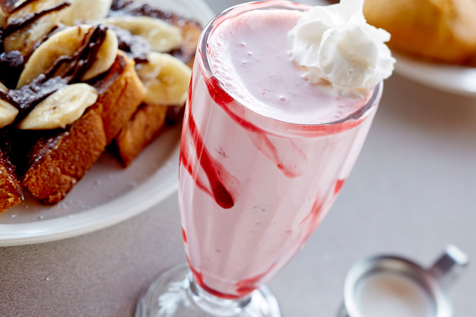 Blue Swan Diner Milkshakes