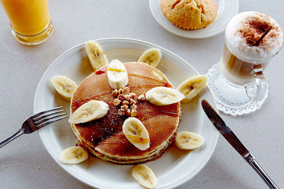 Blue Swan Diner Pancakes