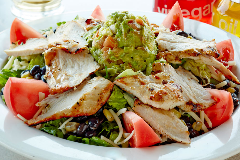 Blue Swan Diner salads