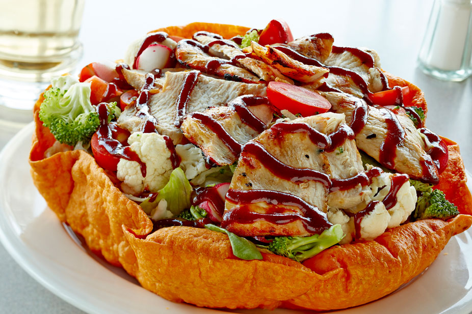 Blue Swan Diner salads
