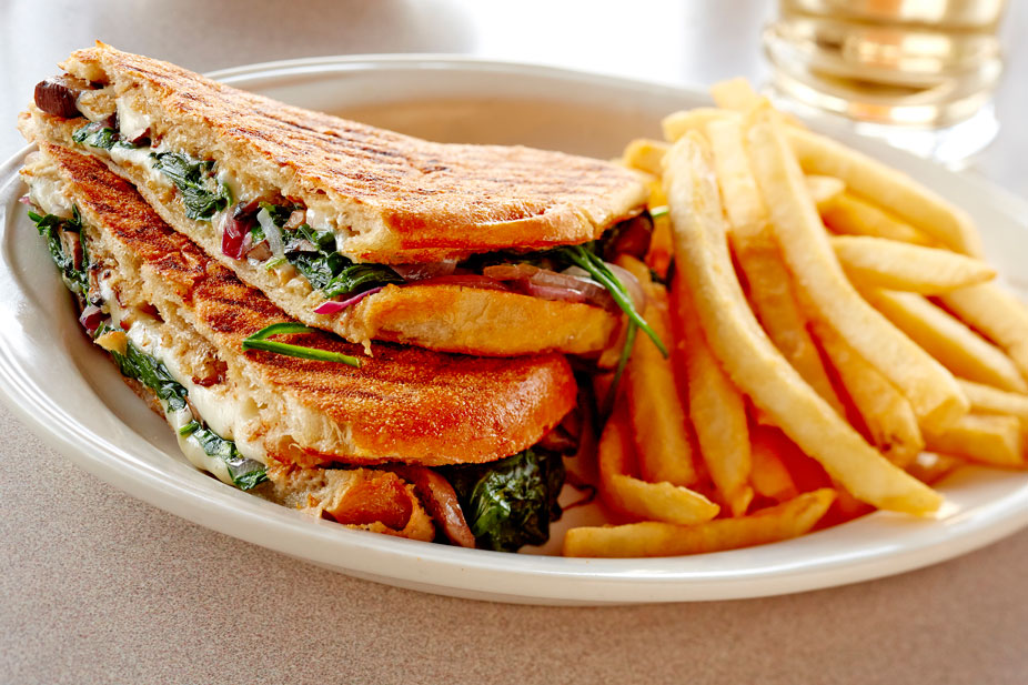 Blue Swan Diner paninis