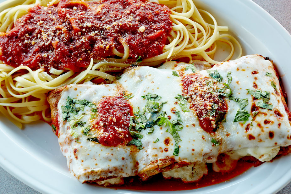 Blue Swan Diner chicken parm