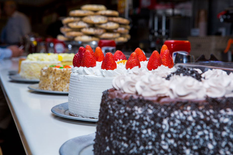 Blue Swan Diner cakes