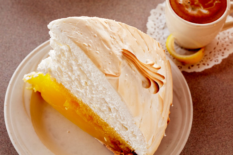 Blue Swan Diner pie
