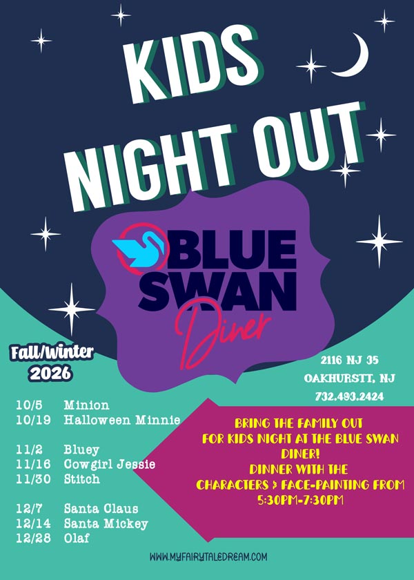 kids nights flyer