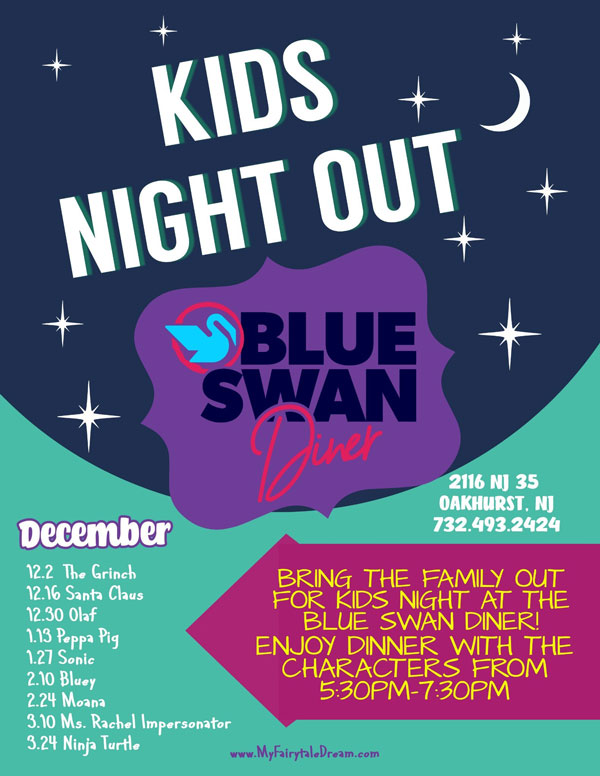 kids nights flyer