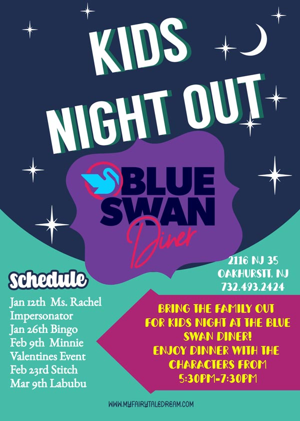 kids nights flyer