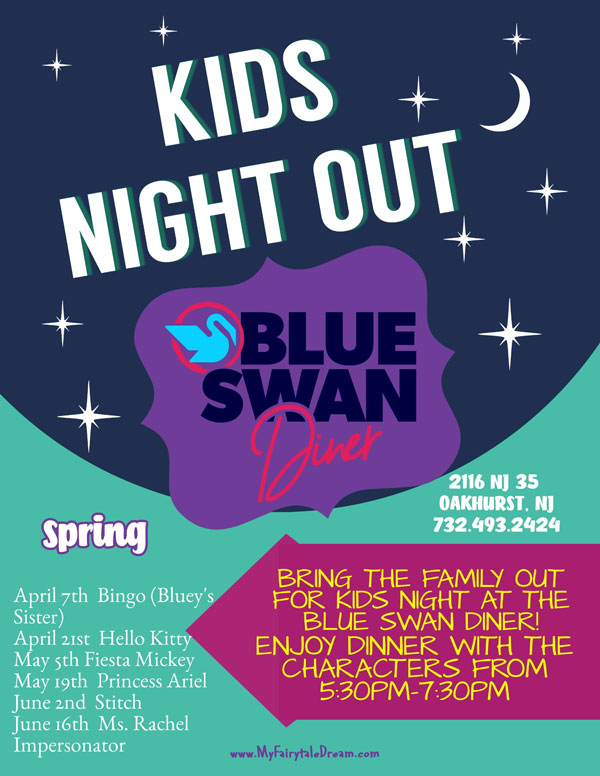 kids nights flyer